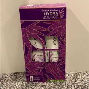Biolage Hydrasource shampoo and conditioner duo
